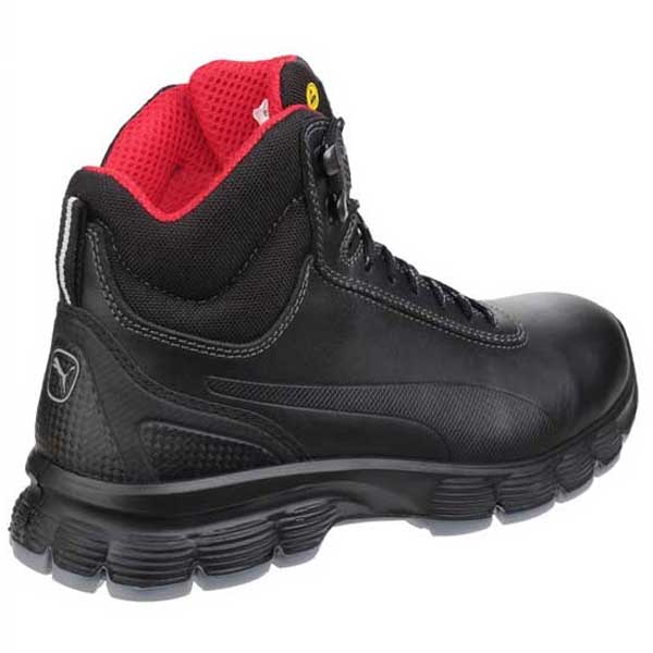 Pioneer Lace-Up Mid Safety Work Boot
