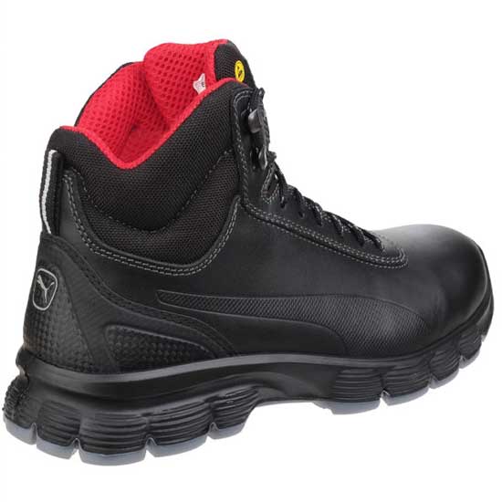Pioneer Lace-Up Mid Safety Work Boot