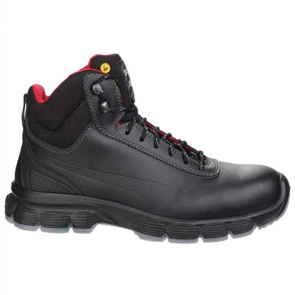 Pioneer Lace-Up Mid Safety Work Boot