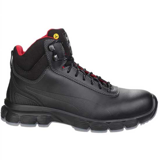 Pioneer Lace-Up Mid Safety Work Boot