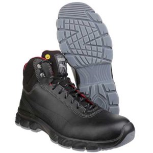 Pioneer Lace-Up Mid Safety Work Boot