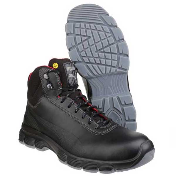 Pioneer Lace-Up Mid Safety Work Boot