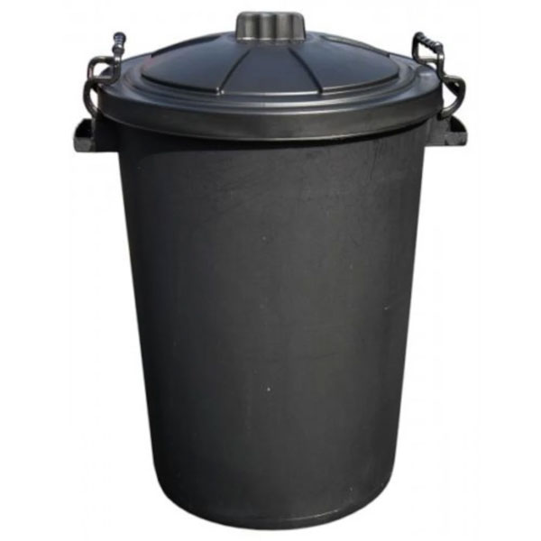 Plastic Dust Bin with Lid 80 Liter