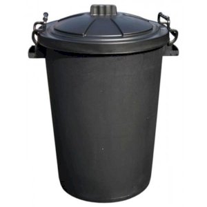 Plastic Dust Bin with Lid 80 Liter