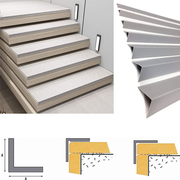Convertavan 15mm Aluminium Corner Edge Furniture Jointing Trim