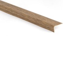 Plastic PVC Corner Angle Wall Guard Edge Protector Wood Effect