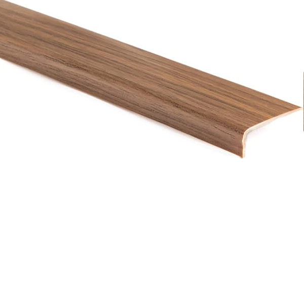 Plastic PVC Corner Angle Wall Guard Edge Protector Wood Effect