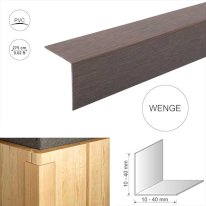 Plastic Pvc Corner Trim Wood Effect
