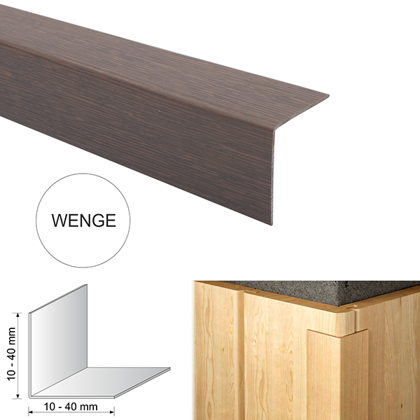 Plastic Pvc Corner Trim Wood Effect