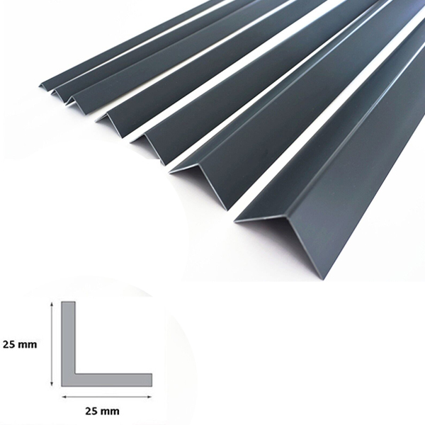 Plastic PVC Corner Wall Guard Edge Protector 90 Angle