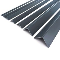 Plastic PVC Corner Wall Guard Edge Protector 90 Angle