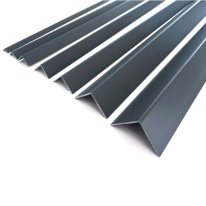 Plastic PVC Corner Wall Guard Edge Protector 90 Angle