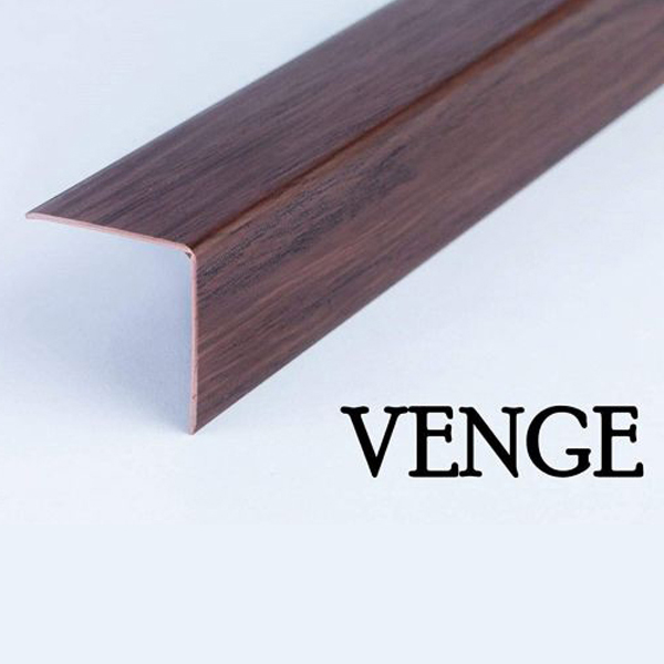 Plastic PVC Trim Wall Corner Guard Edge Protector Wood Effect