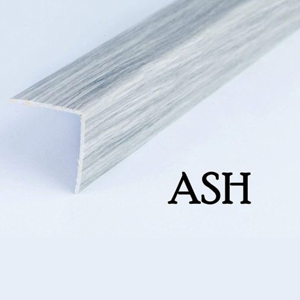 Plastic PVC Trim Wall Corner Guard Edge Protector Wood Effect