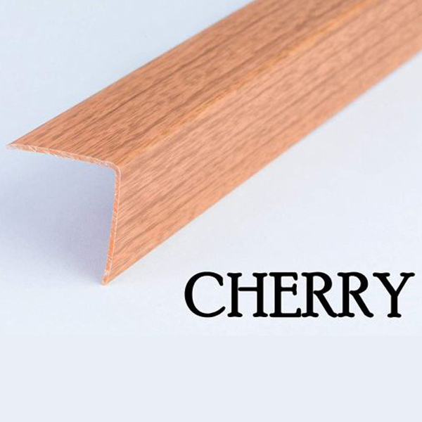 Plastic PVC Trim Wall Corner Guard Edge Protector Wood Effect