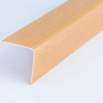 Plastic PVC Trim Wall Corner Guard Edge Protector Wood Effect