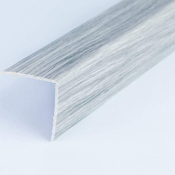 Plastic PVC Trim Wall Corner Guard Edge Protector Wood Effect