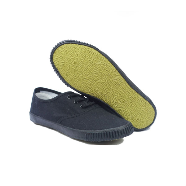 PE Plimsolls with Lace Up Front