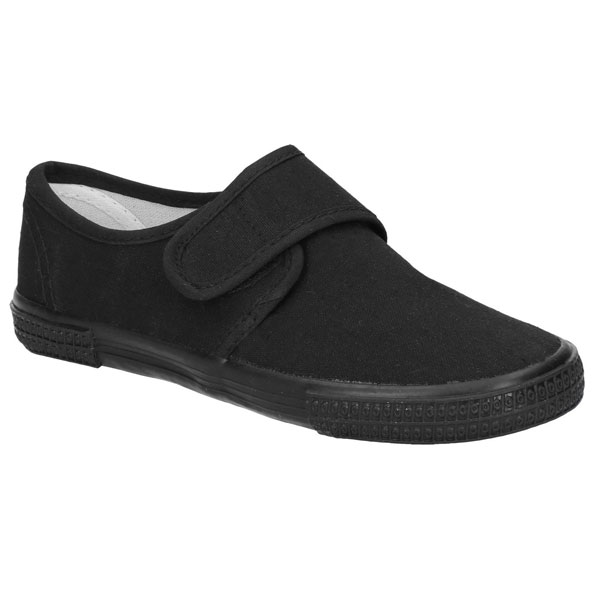 Children's Slip On PE Gym Plimsolls