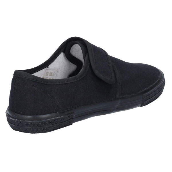 Touch Fastening Gym Plimsolls Kids