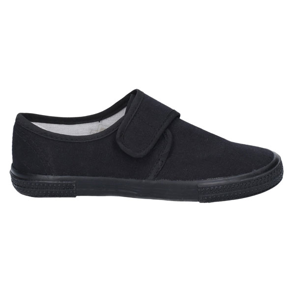 Touch Fastening Gym Plimsolls Kids