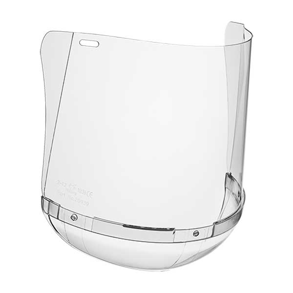 Polycarbonate Hellberg Chin Guard Visor