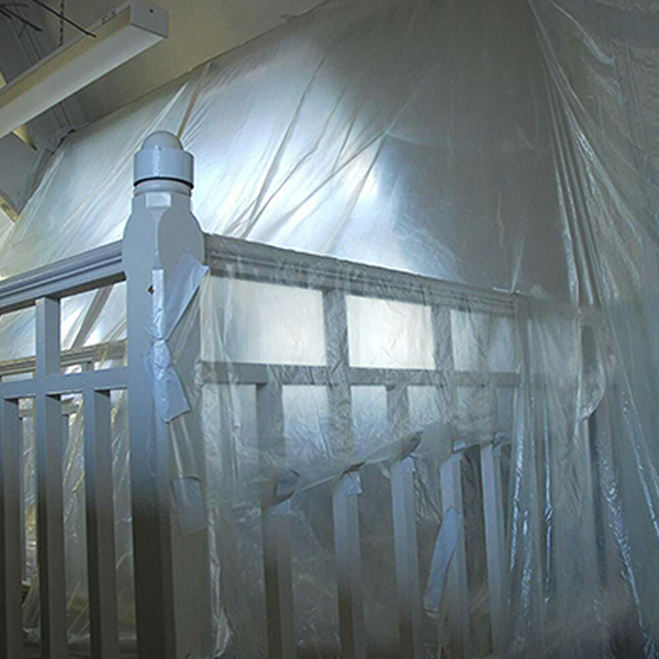Polythene Dust Sheet Roll Clear Dust Cover
