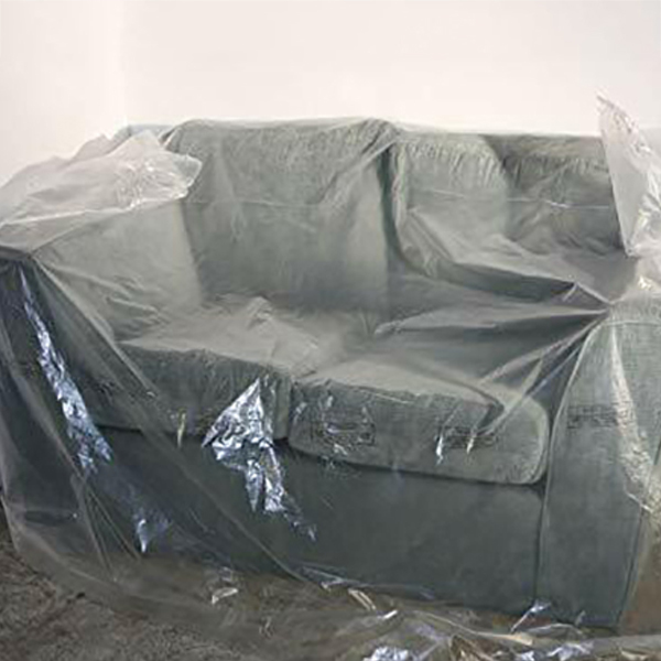 Polythene Dust Sheet Roll Clear Dust Cover