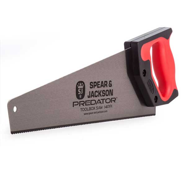Predator Toolbox Saw for Smooth Cutting - 350mm