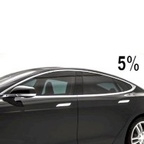 Premium 5% Charcoal Window Tint