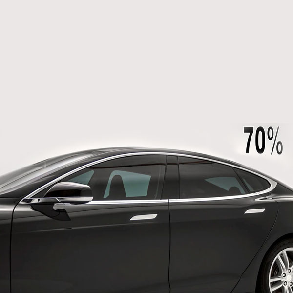 Premium 70% Charcoal Window Tint