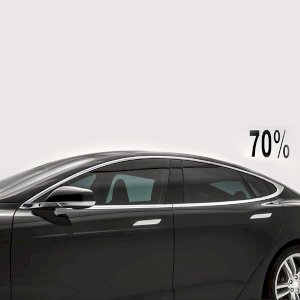 Premium 70% Charcoal Window Tint