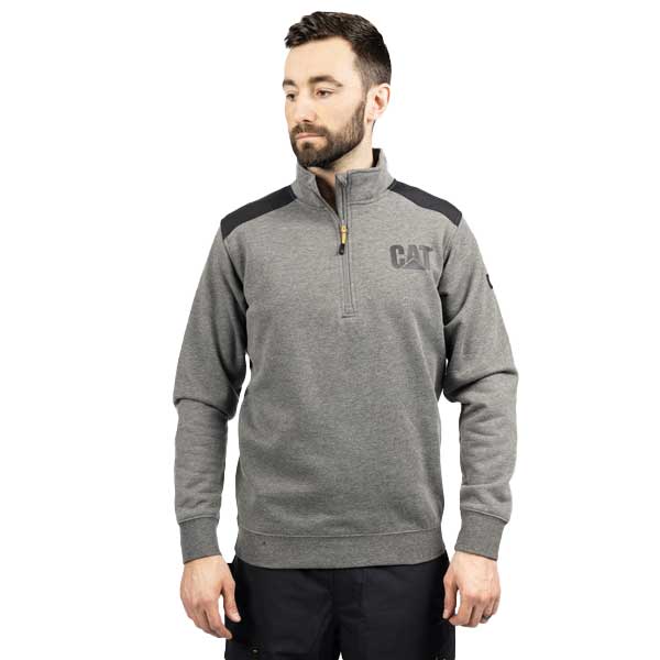 Premium Essential Quarter Zip Sweatshirt