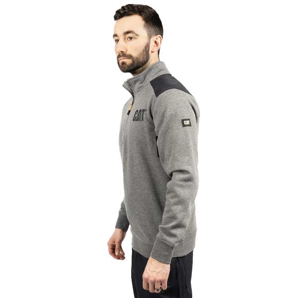 Premium Essential Quarter Zip Sweatshirt