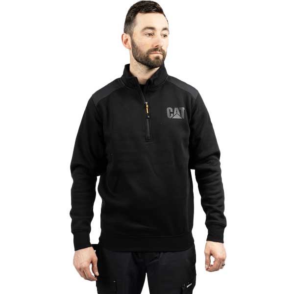 Premium Essential Quarter Zip Sweatshirt
