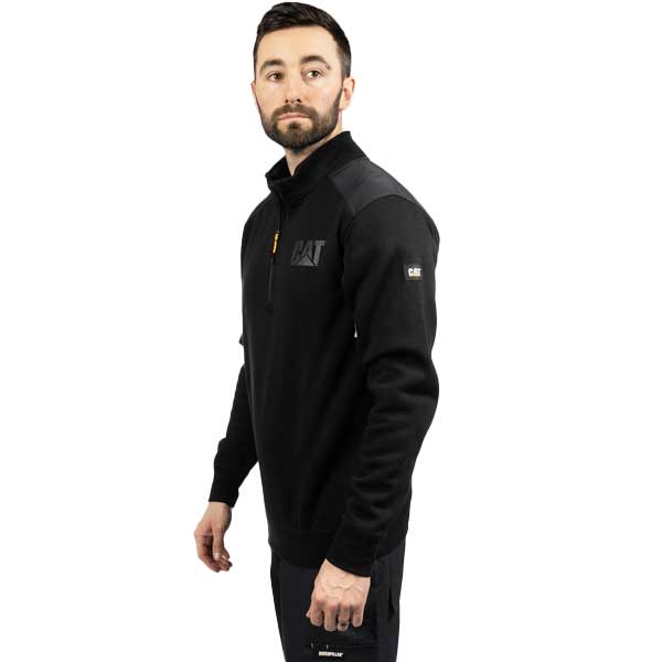 Premium Essential Quarter Zip Sweatshirt