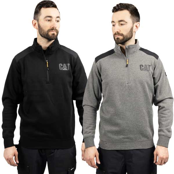Premium Essential Quarter Zip Sweatshirt