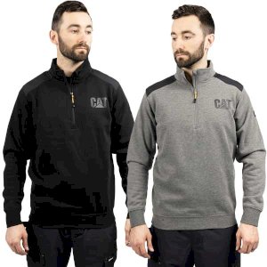 Premium Essential Quarter Zip Sweatshirt