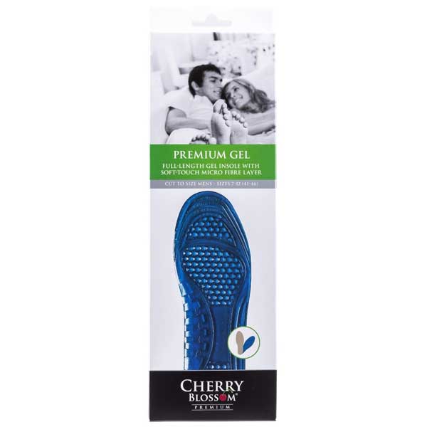 Premium Gel Mens Insoles