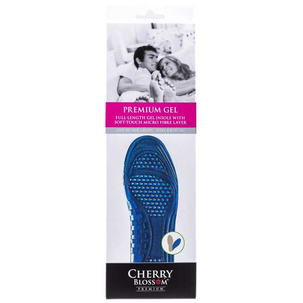 Premium Gel Comfort Insoles Women’s