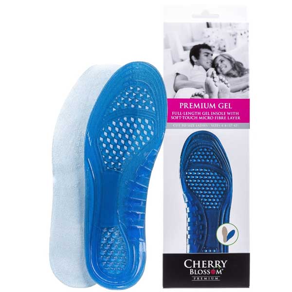 Premium Gel Comfort Insoles Women’s