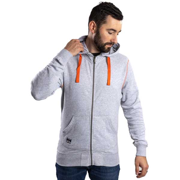 Premium Oxford Full Zip Hoodie