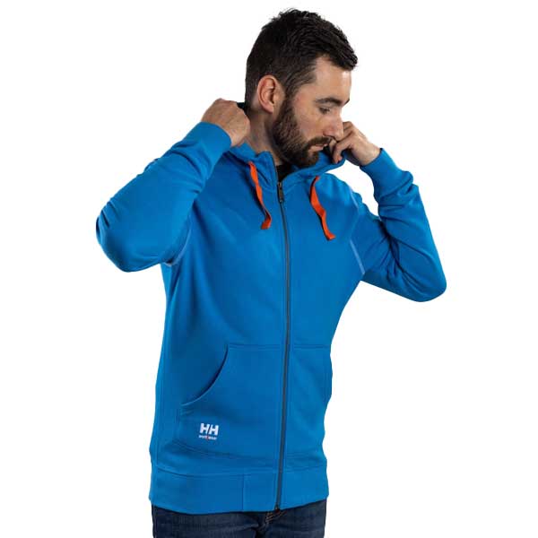 Premium Oxford Full Zip Hoodie