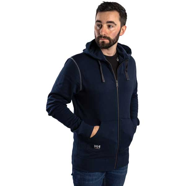 Premium Oxford Full Zip Hoodie