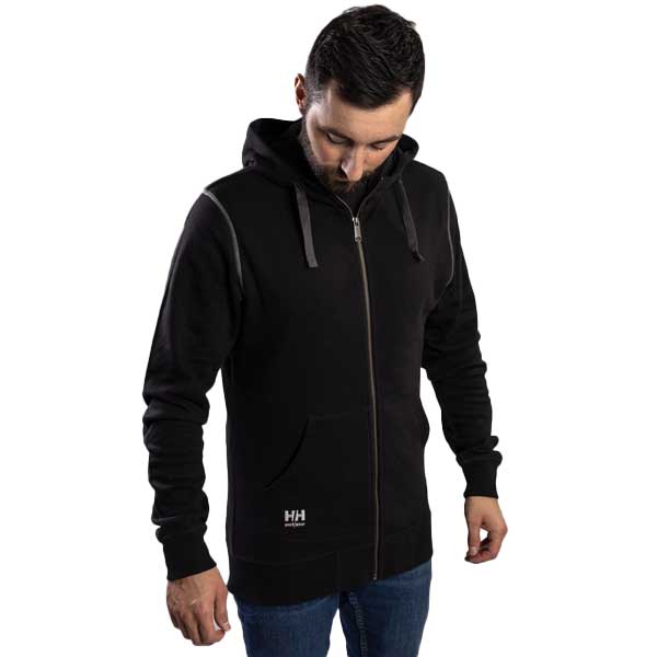 Premium Oxford Full Zip Hoodie