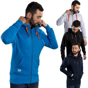Premium Oxford Full Zip Hoodie
