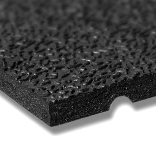 Premium Shock-Absorbing Loose-Lay Rubber Mat – Heavy-Duty Floor