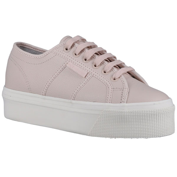 Premium Tumbled Leather Sneaker