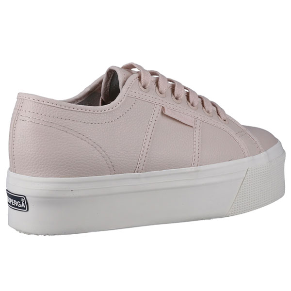 Premium Tumbled Leather Sneaker