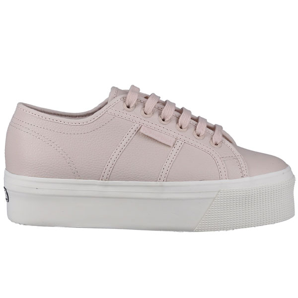 Premium Tumbled Leather Sneaker